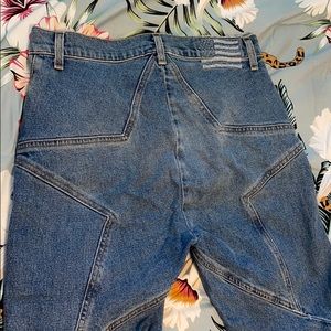 Revice Denim Venus Crops size 31